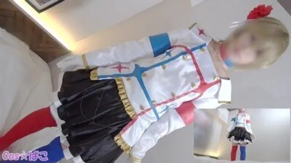 COS☆ぱこ 雪歩 个人拍摄 闪耀主题COSPLAY