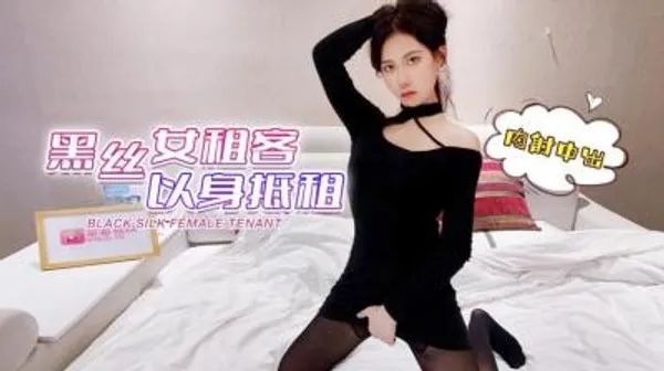 【萝莉原创】受疫情影响工作被临时取消工作的❤️黑丝女租客以身抵租，内射中出 - 欣怡