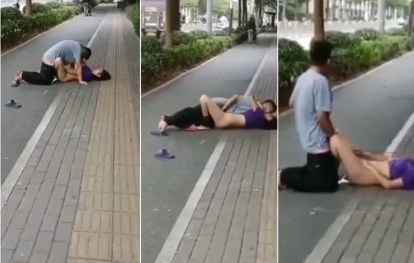 饥渴的夫妻