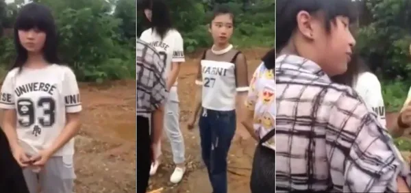 被精神小妹霸凌