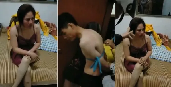 出租屋抓奸夫淫妇