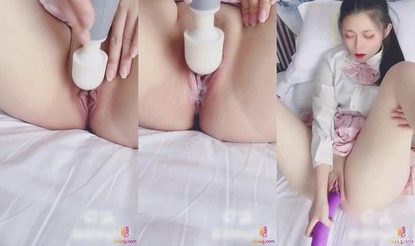 司雨 极品网红反差JK学生妹