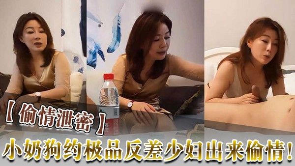 偷情泄密小奶狗约极品反差少妇