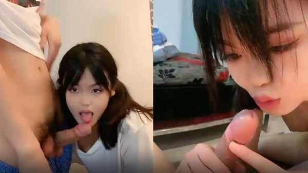 刚成年情侣居家亲密互动