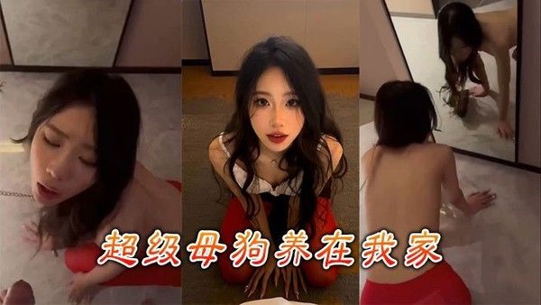 超级母狗养在我家 素人 反差高冷女私密释放