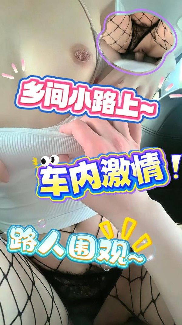 户外车震 乡间小路车震操B快乐无穷 引得路人围观