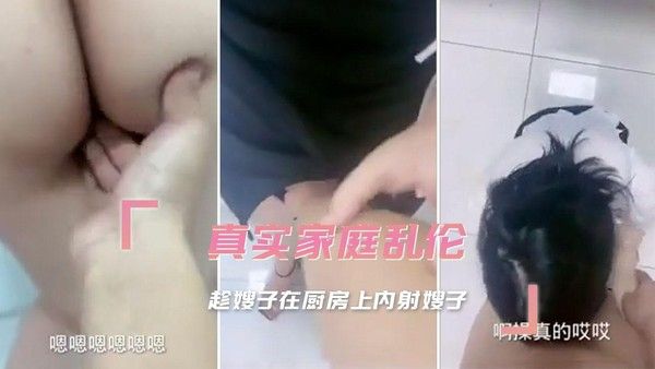 真实家庭乱伦 趁嫂子在厨房上内射嫂子