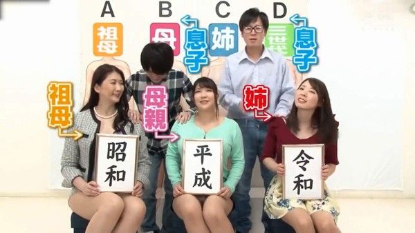 如果你是儿子试着猜猜妈妈的裸体