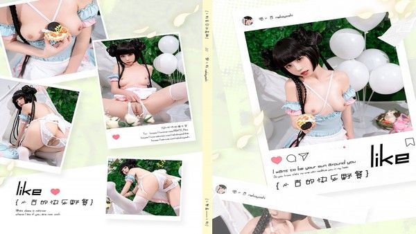 小吉的快乐野餐 喵小吉户外野餐诱惑