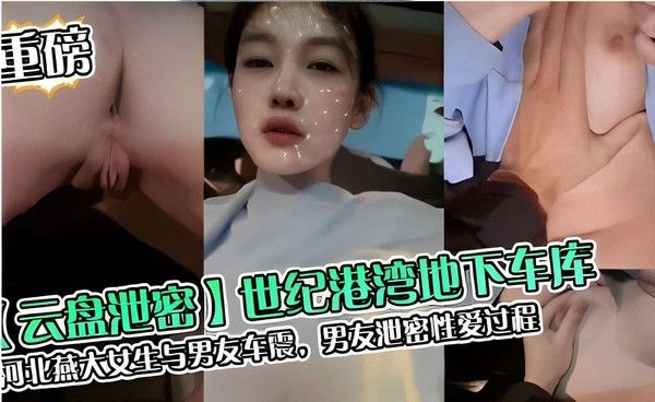 云盘泄密 世纪港湾地下车库燕大情侣车震vlog