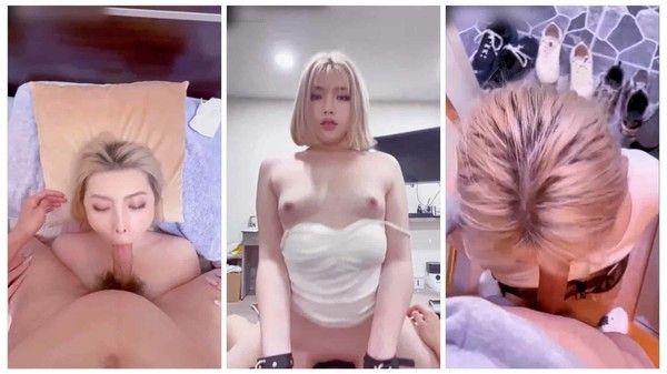 金发大奶少妇SM调教