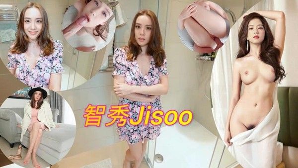女神金智秀在美暂居时被入户采访的记者给操了