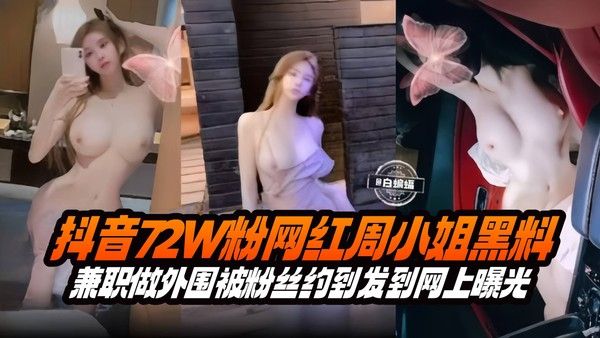 网红黑料 几十万粉丝网红女神大尺度性爱曝光流出