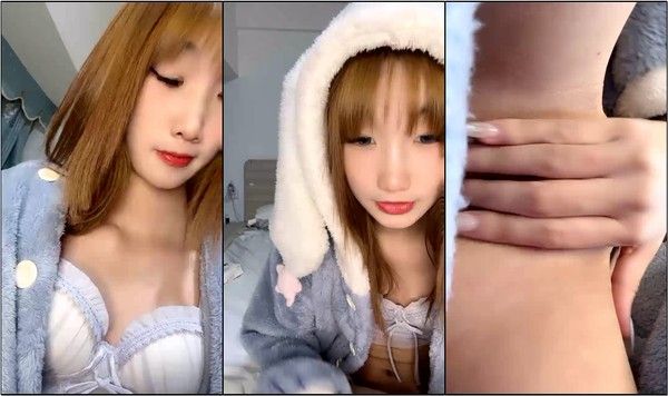 80多斤红唇小姐姐 苗条白丝美腿 粉嫩小穴翘臀拍打