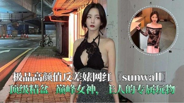极品高颜值反差婊网红