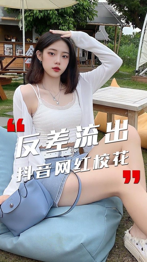 反差泄密 抖音网红大学校花被调教成小母狗