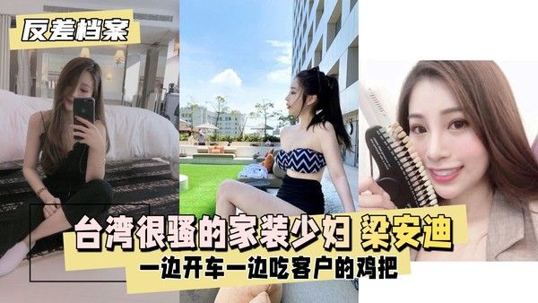 梁安迪 台湾家装少妇开车口爆内射