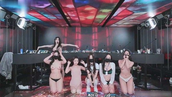 抖音Pinricp成人版流出 韩国网红经济公司网红集体出演