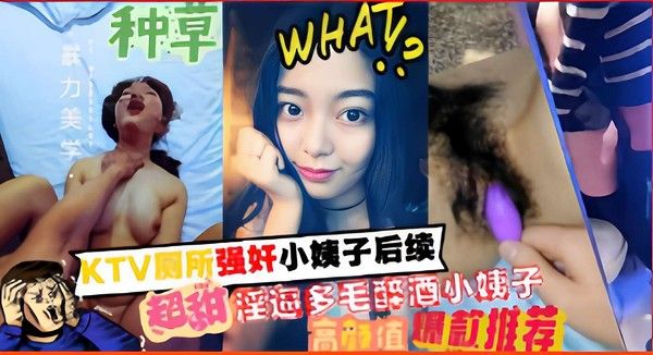 KTV厕所强奸小姨子后续 超甜淫逼多毛醉酒小姨子