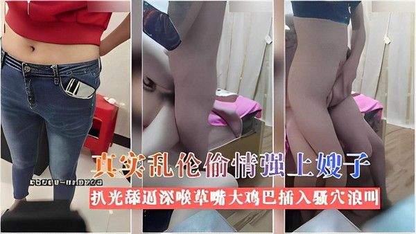 乱伦强上嫂子扒光舔逼深喉草嘴大鸡巴插入骚穴浪叫