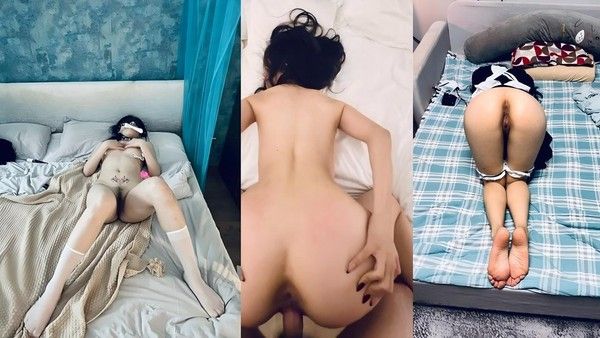 抖音网红珍珠酒店开门骑乘后入猛干