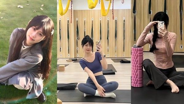 抖音网红小算会发财直播擦边骚舞勾引约炮