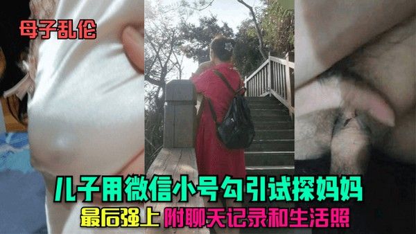 微信小号勾引试探妈妈最后下药强上