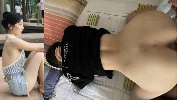 杭州萧山区极品八字大奶美女，想不到是阿黑颜母狗，被土豪各种调教玩弄，完全露脸第2段 (1)