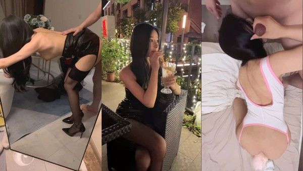 西安交大肥妞 张博慧 黑料视频曝光 绿裙紧裹肥臀 白丝黑丝骑乘榨精