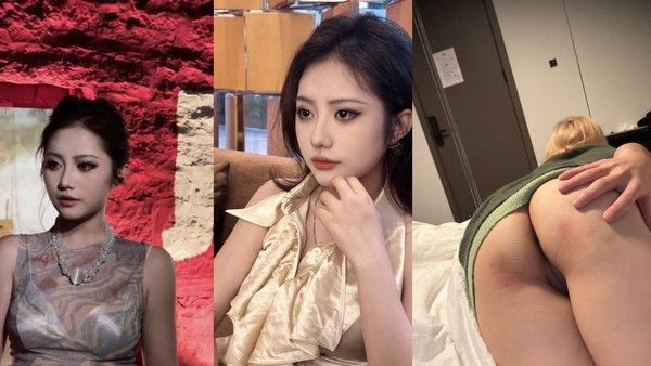 高颜值大学生许倩倩被富哥调教成母狗 反差女大求操沦为性奴