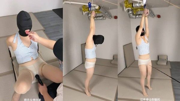 麋鹿银儿女巨人踩踏强制缩小碾白鞋白袜裸足