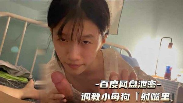 【百度网盘泄密】调教小母狗精液射嘴里