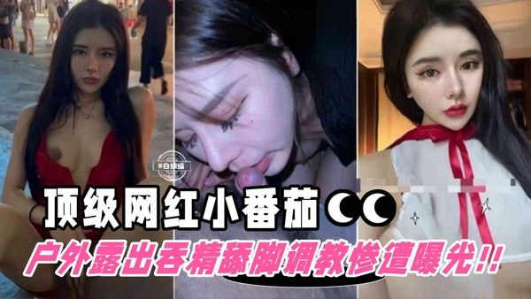 顶级网红小番茄户外被进驻调教露出吞精舔脚惨遭粉丝扒出曝光