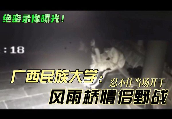 广西民族大学风雨桥野战事件