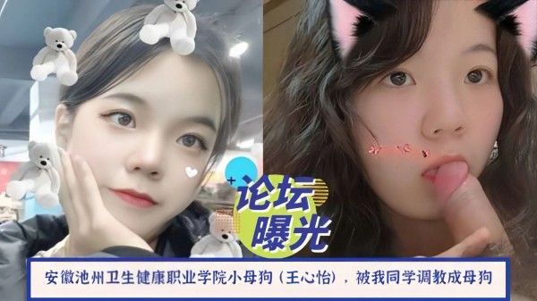安徽卫生健康职业学院小母狗王心怡被调教淫乱性爱私拍流出