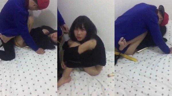 真实校园暴力门事件 学生妹被强行插入