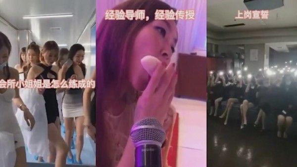 会所小姐姐的成长之路 内部培训