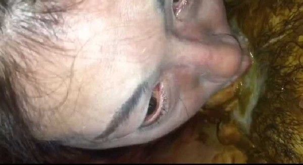 超重口味，荡妇表演扩张骚穴，子宫脱落，下集-变态