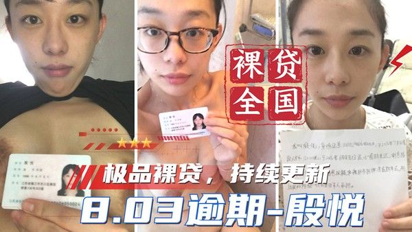裸贷全国 8.03逾期 殷悦