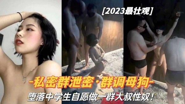 私密群泄密·群调母狗 堕落学生