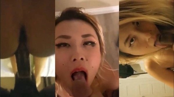 RainaHuang 媚黑婊性爱视频泄漏 口交深喉黑人大屌疯狂输出
