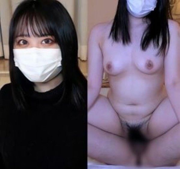 FC2-2776190 高挑G杯清纯美女 脱衣后浓密体毛反差