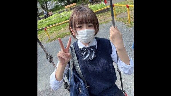 初撮影！個数限定【無修正】爽やかなショートボブが可憐になび
