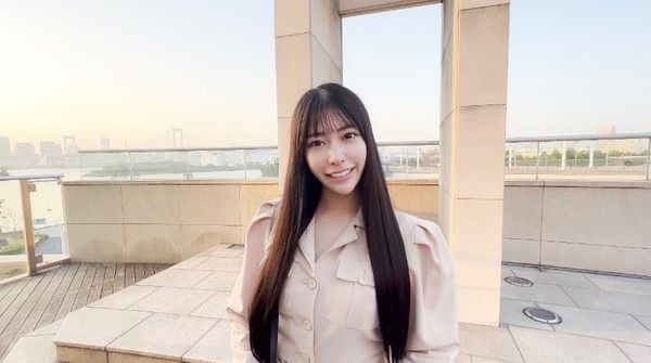 天使降临 激カワ现役青学院大学生ひまり 透明感溢出的20岁色白身材
