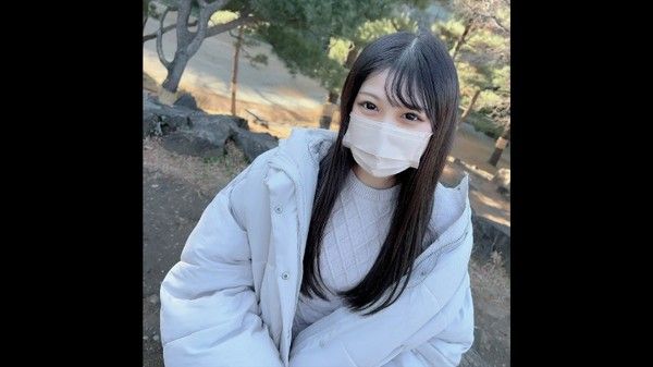 初撮影 道玄坂咖啡馆童颜女大学生首次拍摄