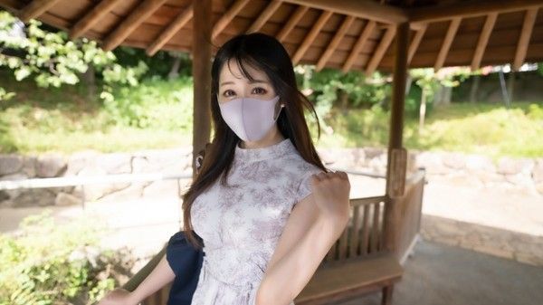 初撮影個数限定無修正シネマ画風夏の海で出会った渚で