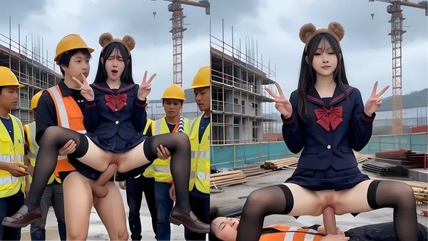送温暖上 素人女主寒冬送温暖展现人间真情