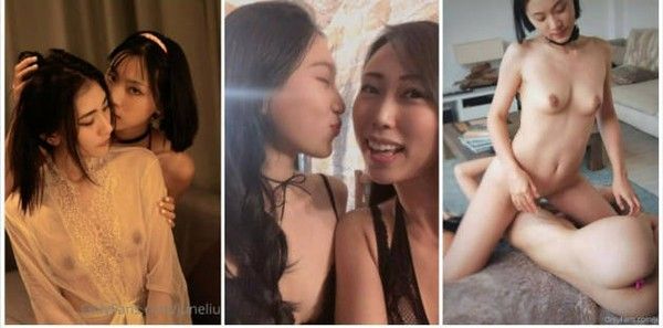 Spicy Gum 刘玥 李月如圣诞淫趴口舌服务