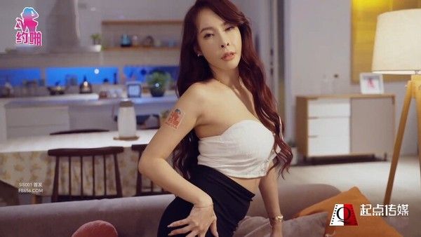 QDYP001 屌丝男哟啪车模 翁雨澄