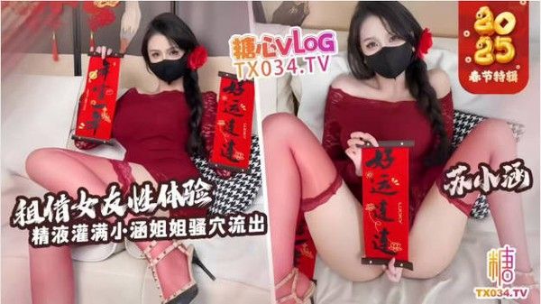 推特极品身材网红苏小涵 租赁女友内射白虎穴